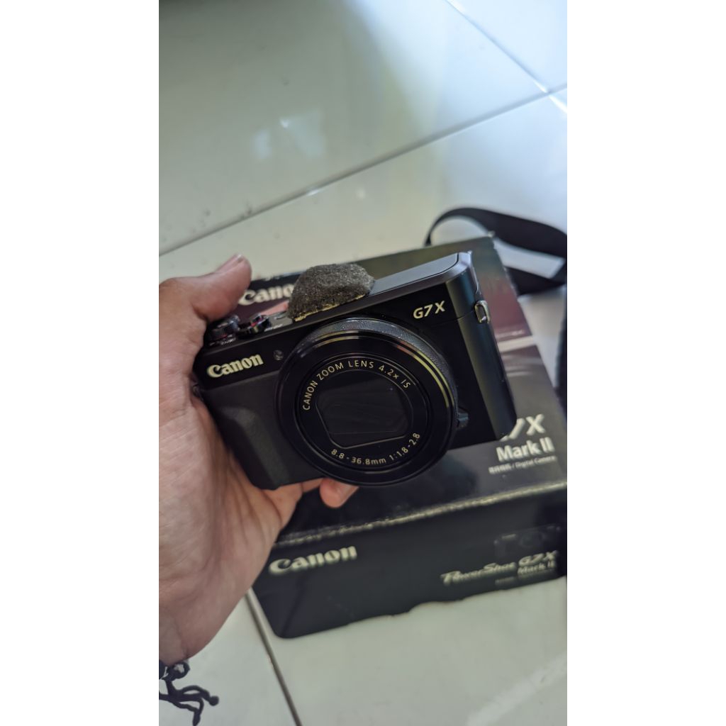 Canon g7x mark ii Preloved mulus