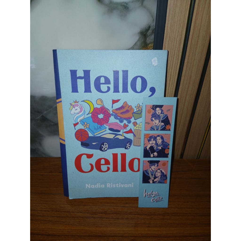 PRELOVED NOVEL HELLO CELLO