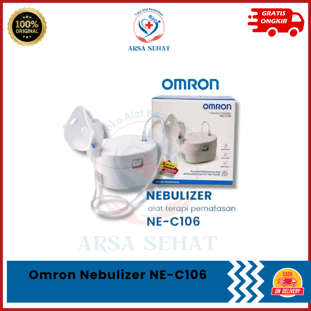Omron Nebulizer NE-C106/ C 106/ OMRON Compressor Nebulizer NE C106