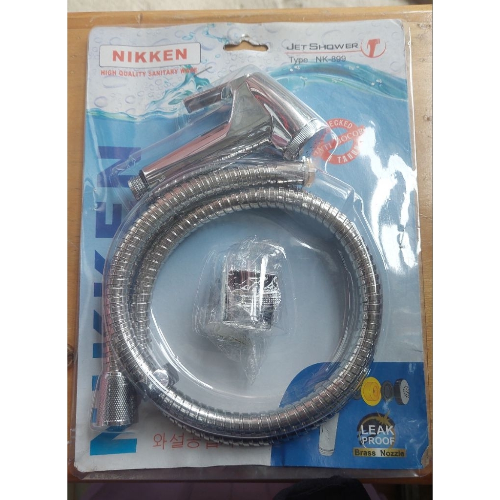 Nikken selang bidet toilet duduk / jet shower/ selang cebok wc duduk