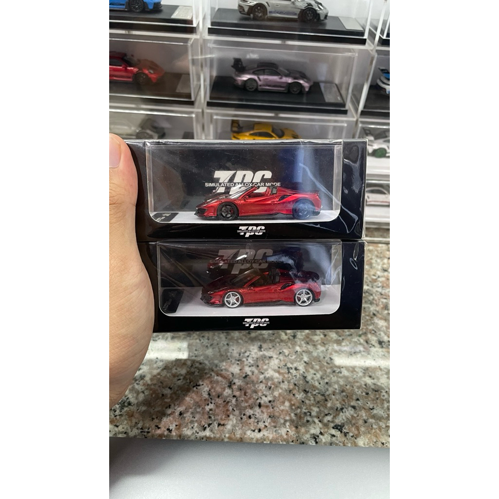 TPC Ferrari 488 pista spider