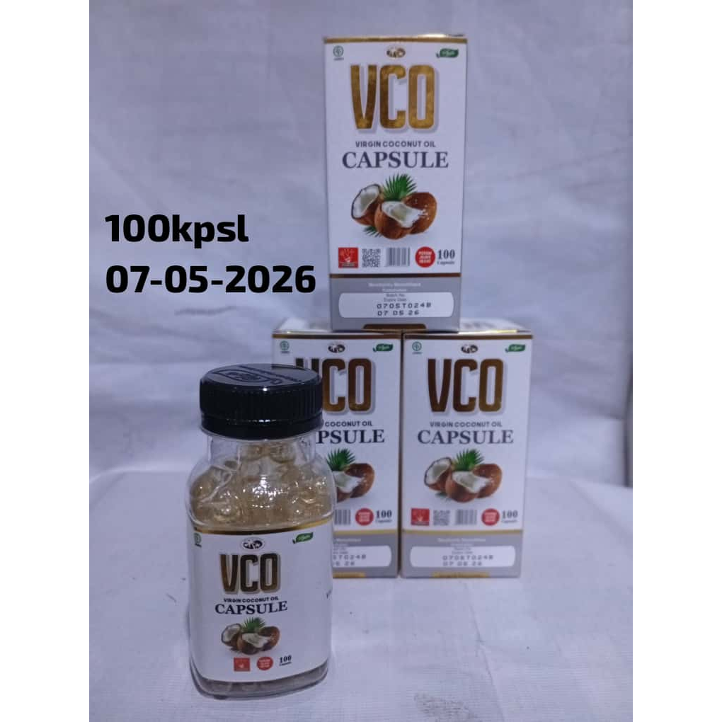 PROMOSI VCO Virgin Coconut Oil Syifa100 Kapsul