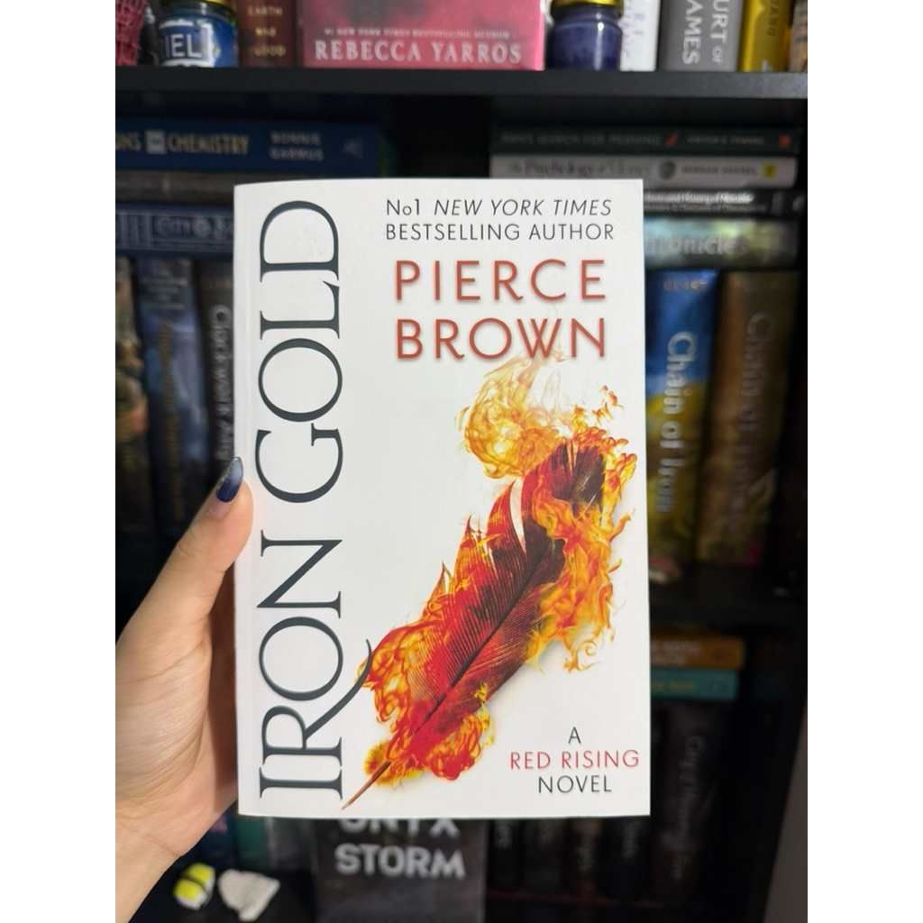 (ORIGINAL + ENGLISH) Buku Fantasy Iron Gold (Red Rising Series #4) by Pierce Brown