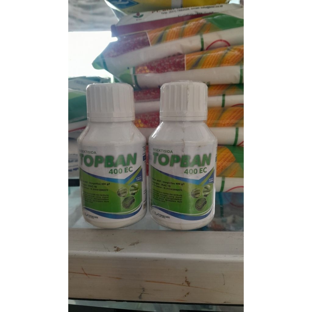Insektisida Topban 100ml- Klorfirifos 400EC