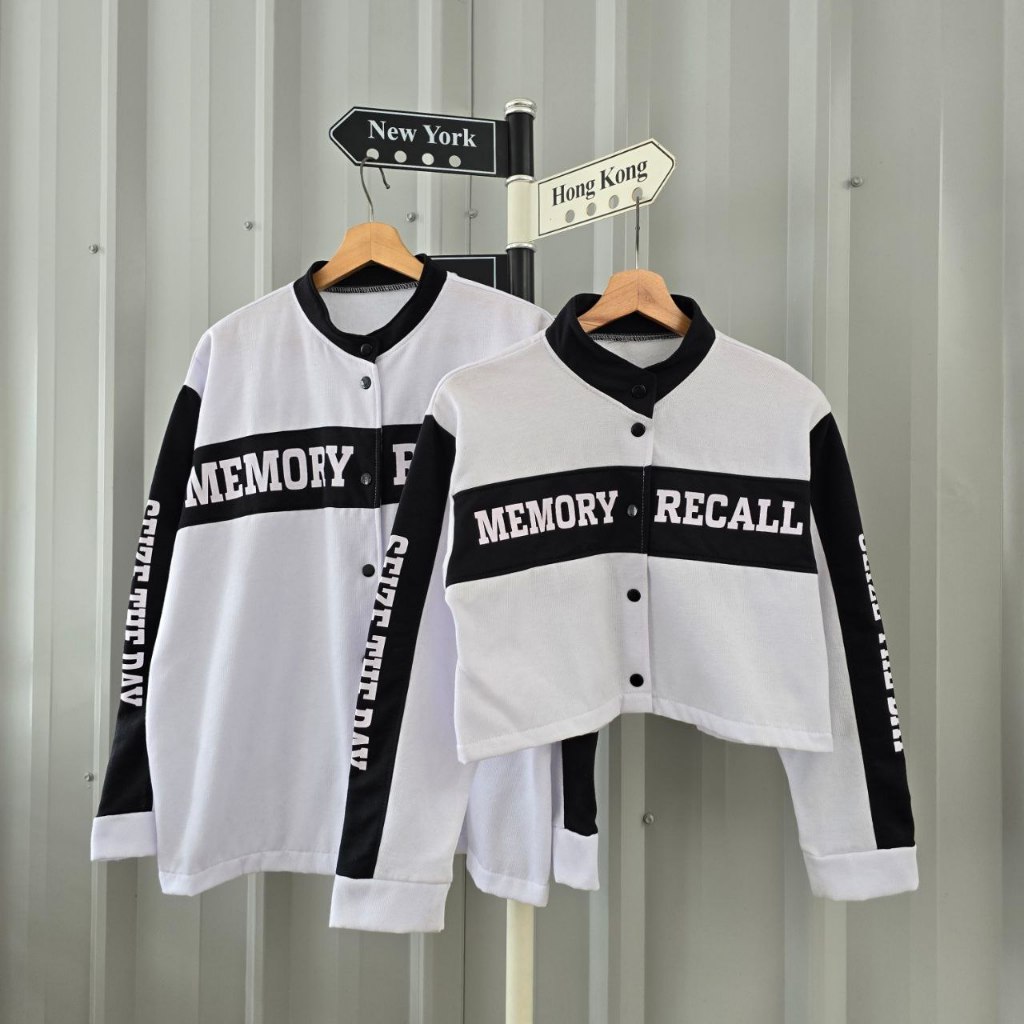 Jaket Couple Kekinian - sweater Pasangan - Hoodie Pasangan - Outfit Couple sweater crop top