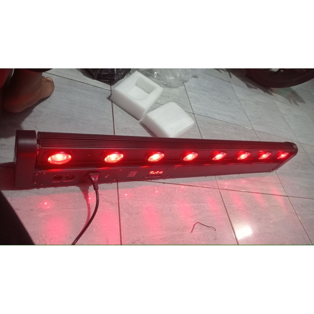 Moving Beam Bar 8 LED