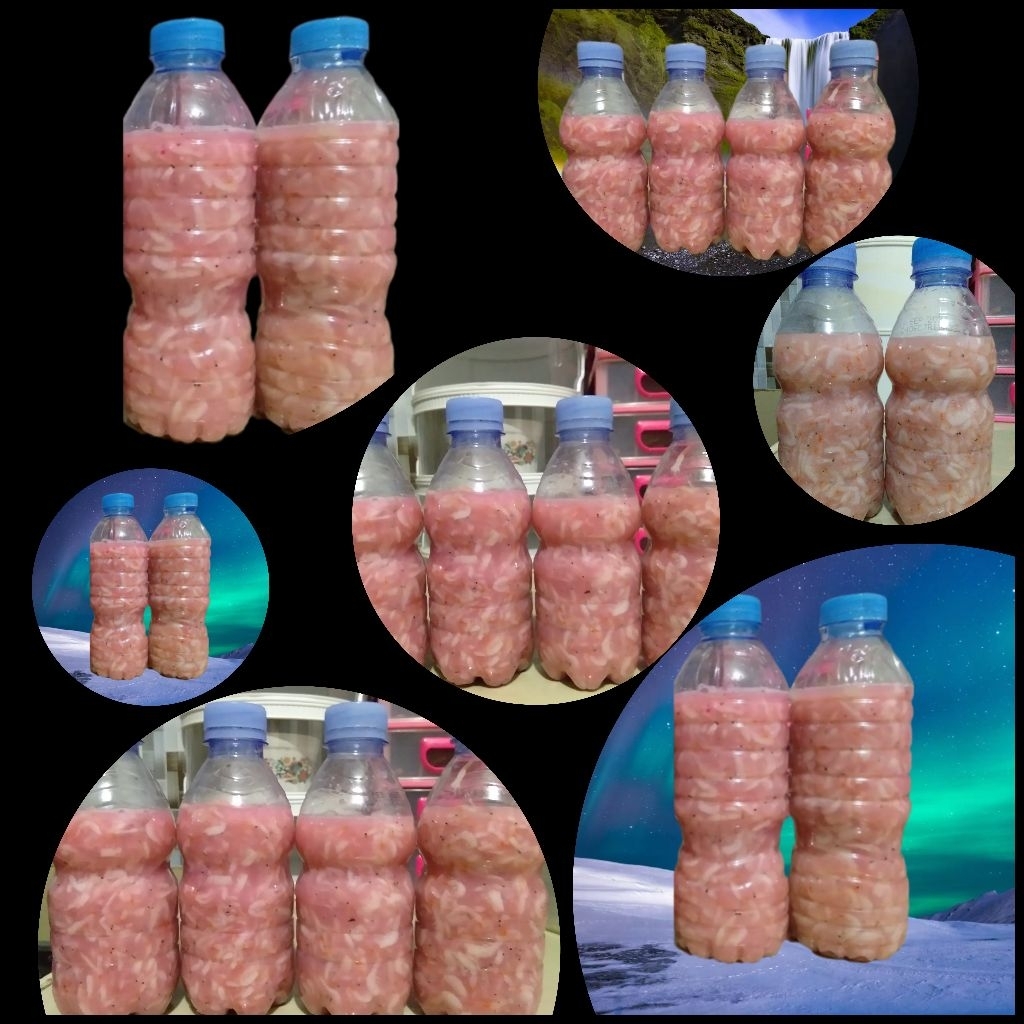 Hakoi/Ronto/Saeujeot/Seajot Udang/Cincalok Udang Singkawang 320gr