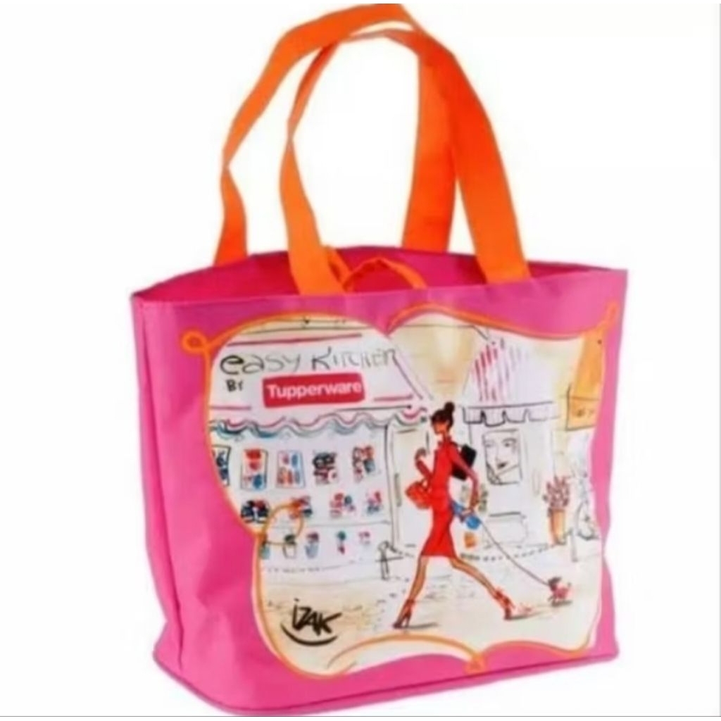 Tas Miss belle Pink Tupperware