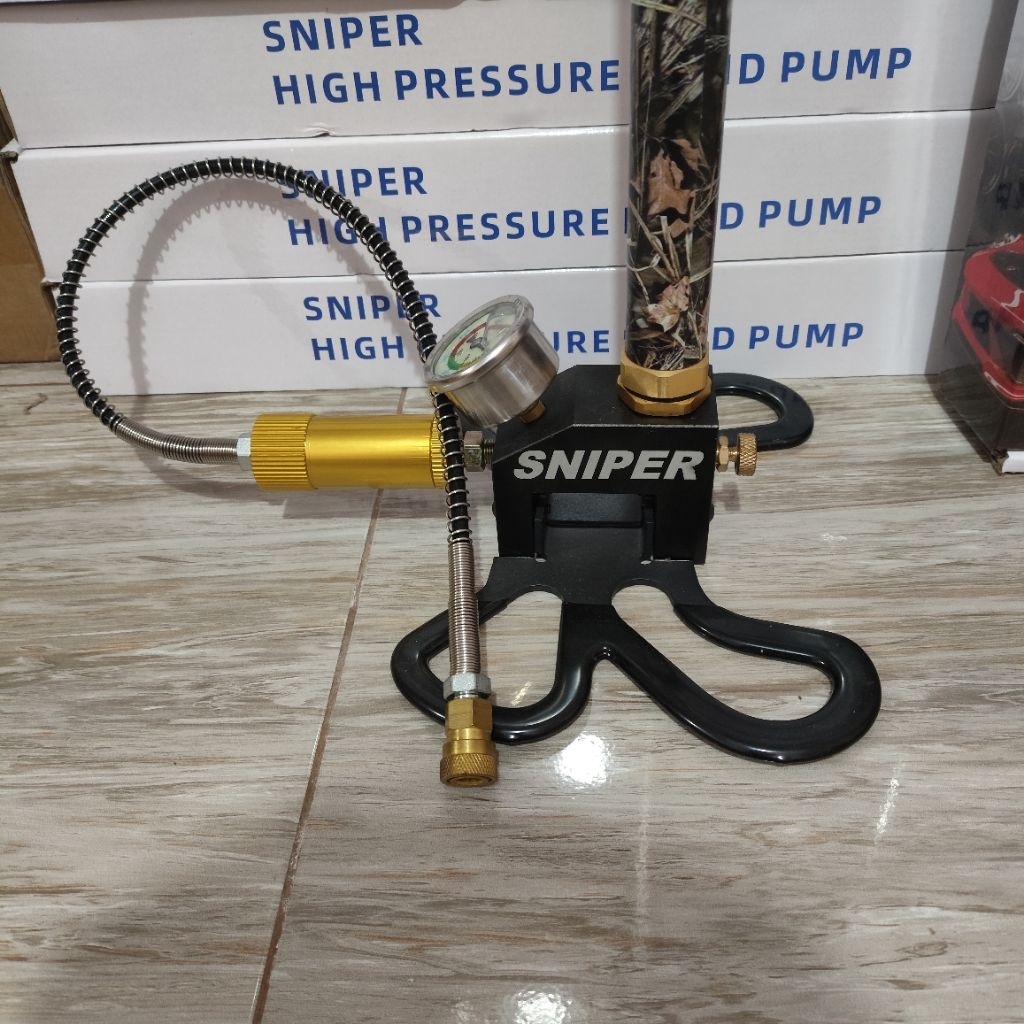 Pompa Pcp Sniper 6000 Psi, Pompa Pcp Sniper Ori, Pompa Pcp 6000 Psi Co