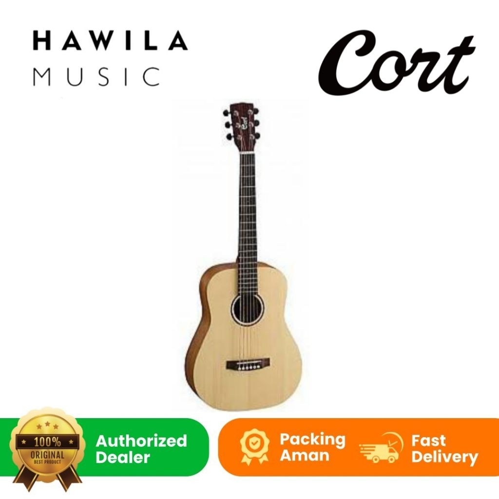 Gitar Akustik Junior Acoustic CORT AD MINI E OP ADMINI EOP ADMINIEOP