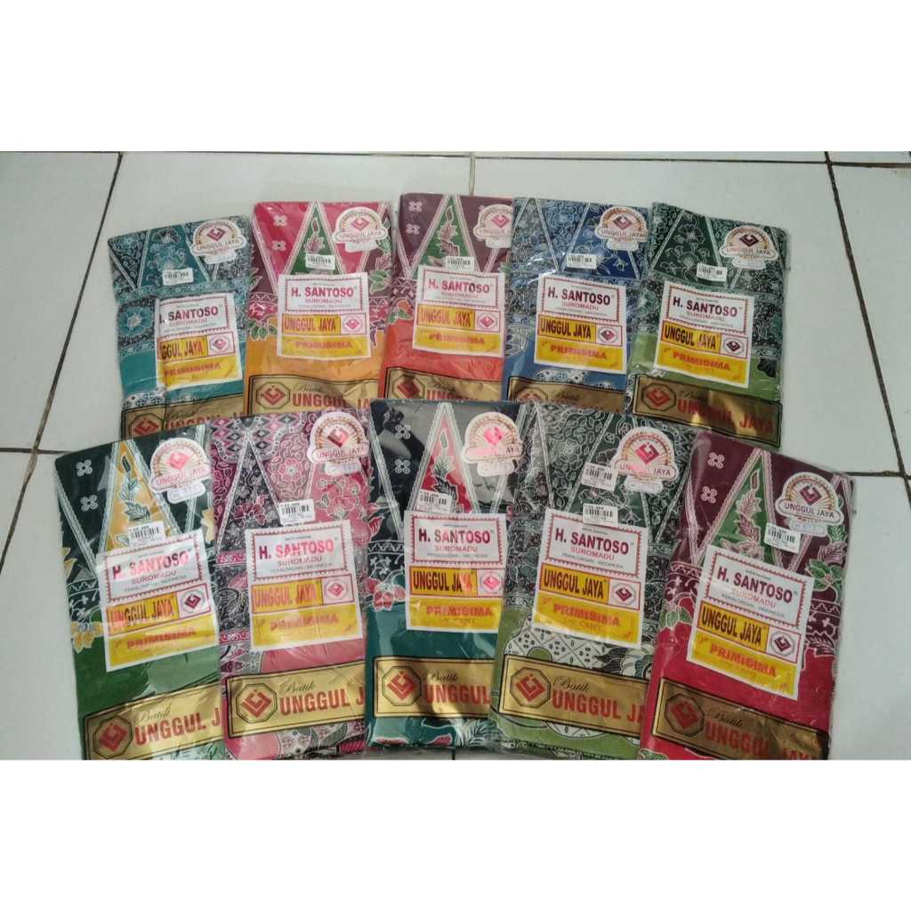 Topin Kain Sarung Suramadu/Sarung Wanita Suromadu Unggul Jaya