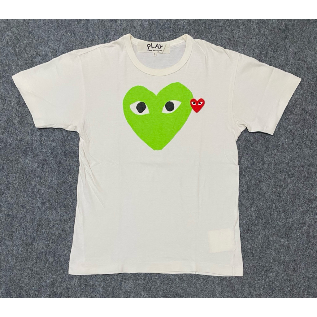 Kaos Play Comme Des Garcons