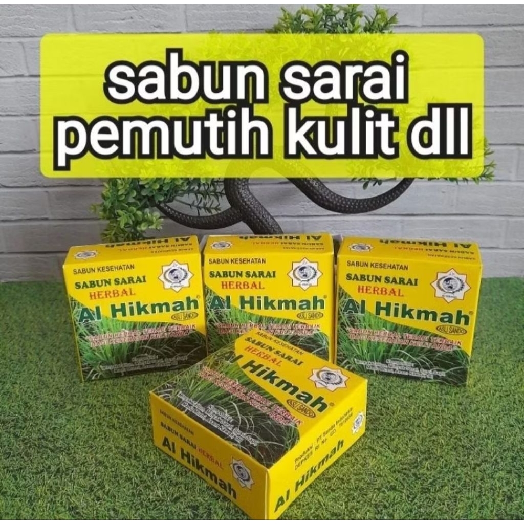 Sabun Sarai Al Hikmah Asli