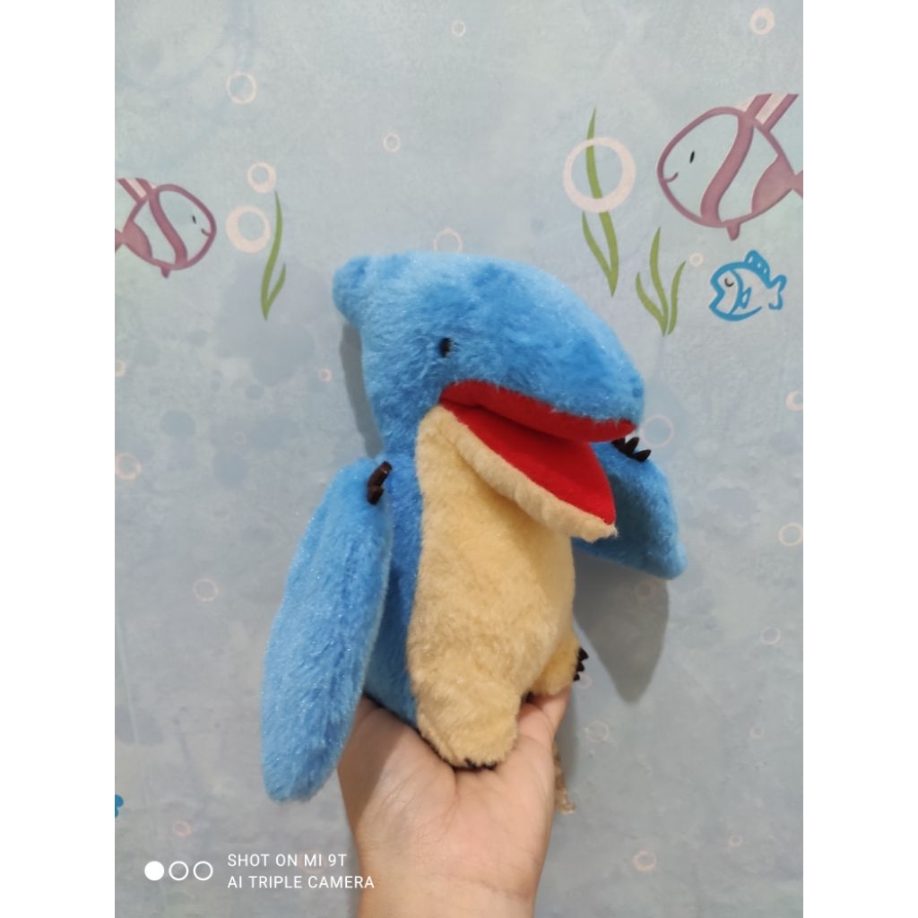 boneka kecil dinosaurus petranodon burung