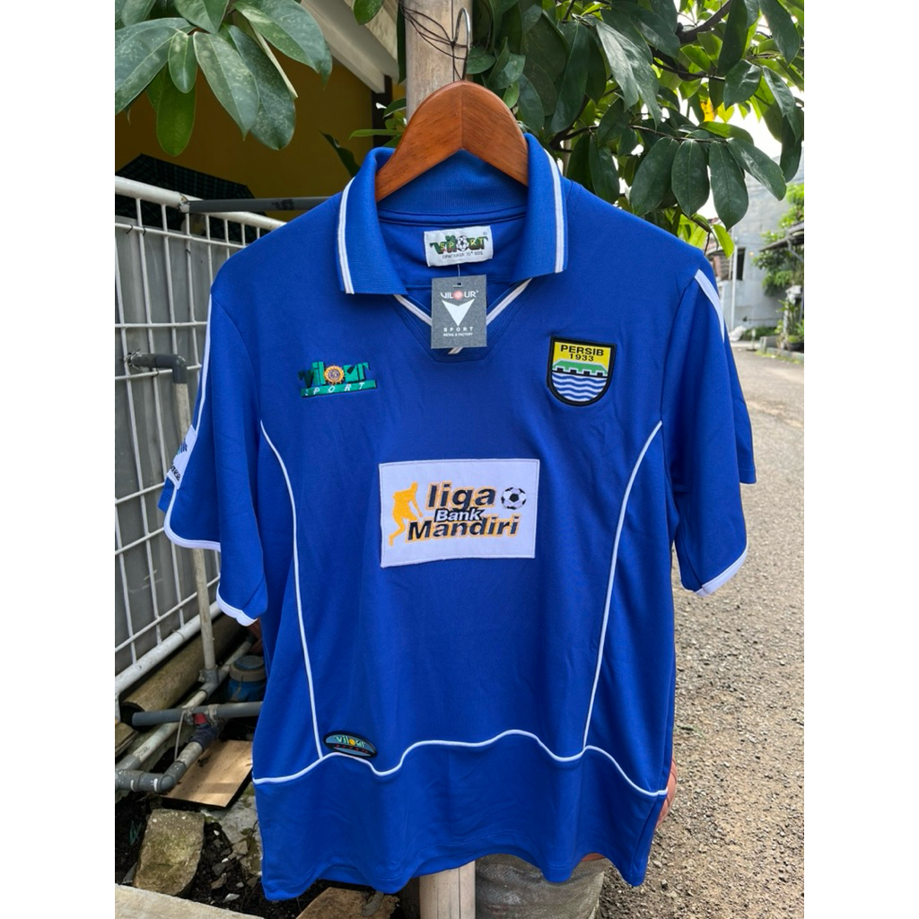 Jersey Persib 2004 Repro Original