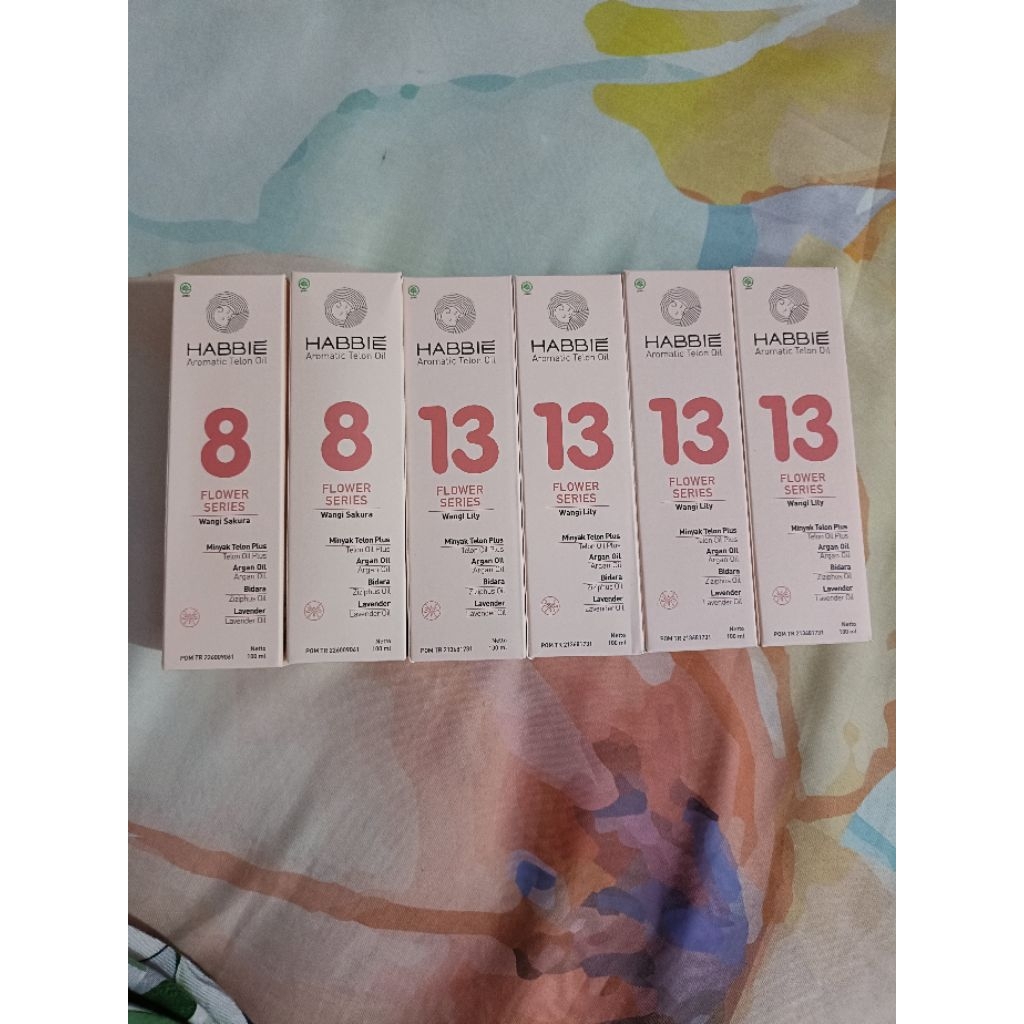 minyak telon HABBIE