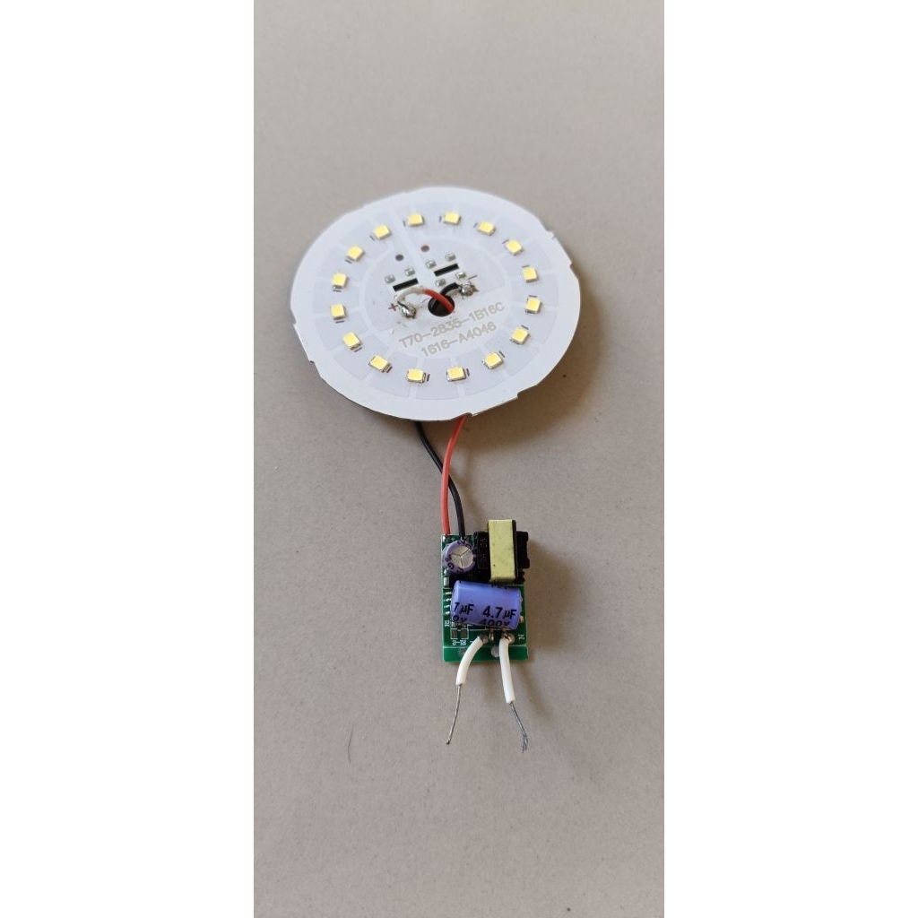 PCB LED 15 Watt capsul AC/ DC