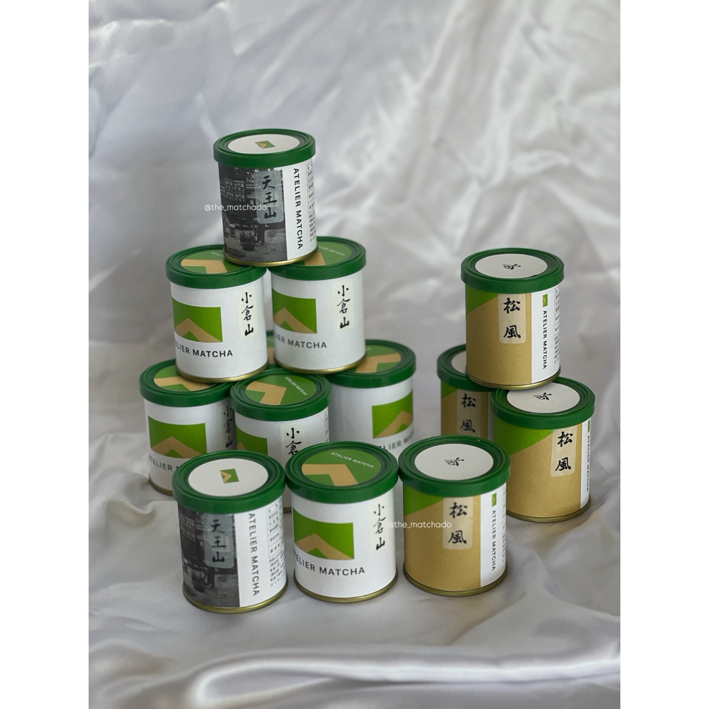 [READY] SALE‼️ Atelier Matcha / Yamamasa Koyamaen - Matsukaze, Ogurayama, Shikibu, Tennouzan Ceremon