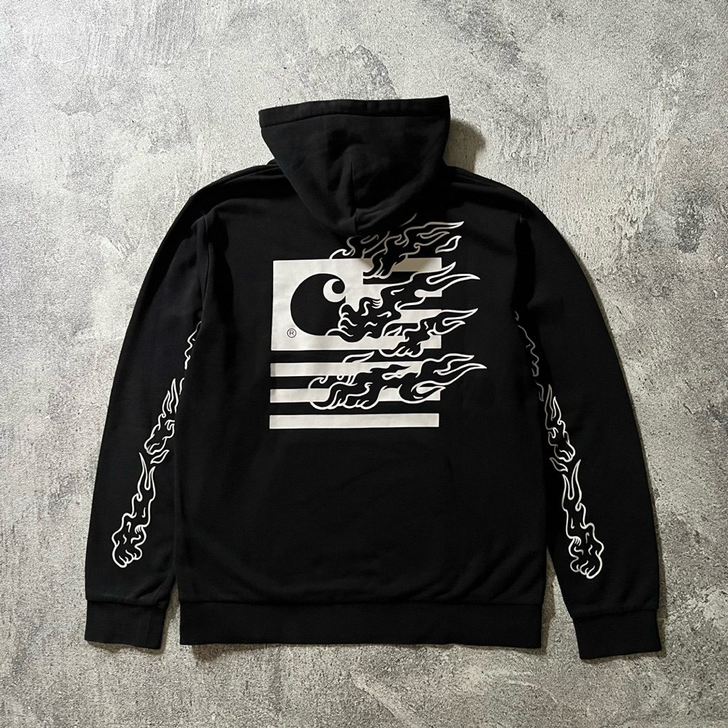 Carhartt Hooded State flame