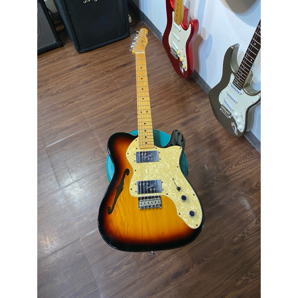 Fender Classic 69 Telecaster Thinline Th 2012 Made in Mexico