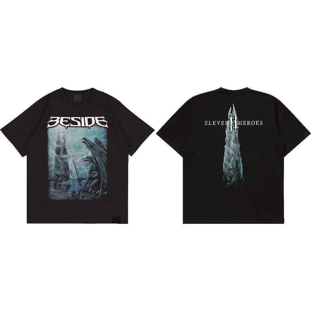 Kaos Band BESIDE - ELEVEN HEROES