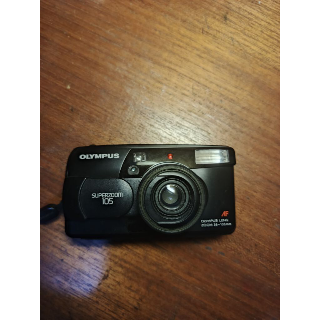 Kamera Analog Olympus Superzoom 105