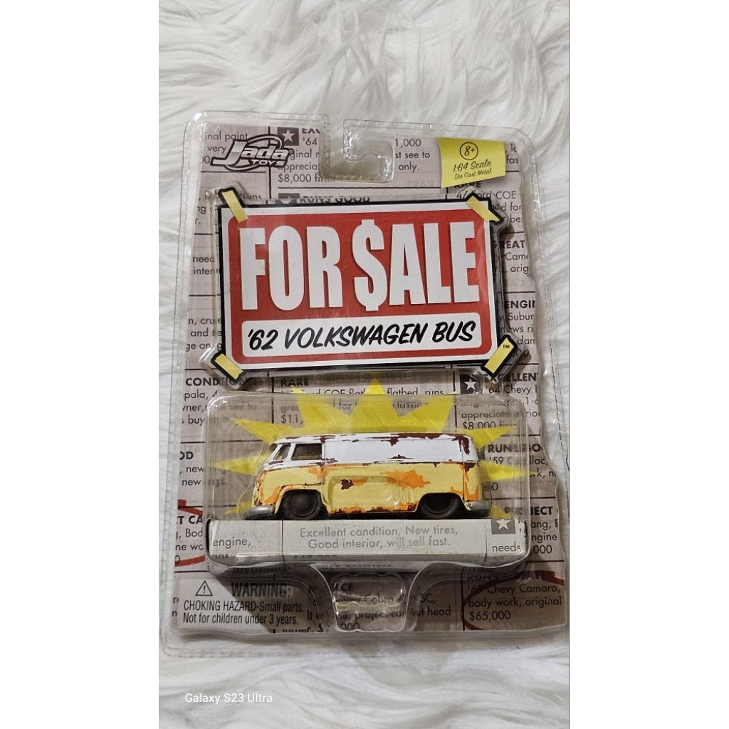 Jada Toys FOR SALE 62 VOLKSWAGEN BUS