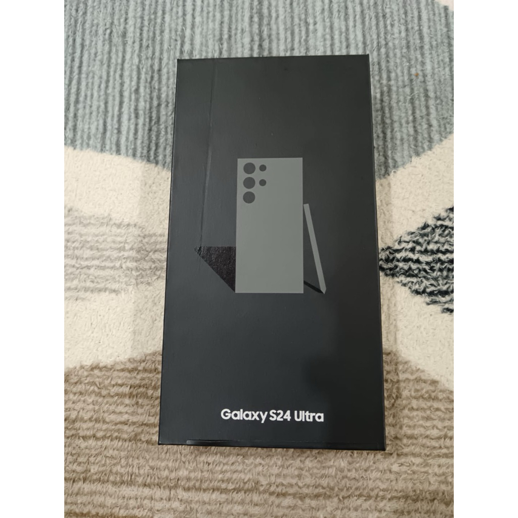 Samsung S24ULTRA 12GB/256GB - dualsimcard imei belum terdaftar beacukai sinyal tidak permanen