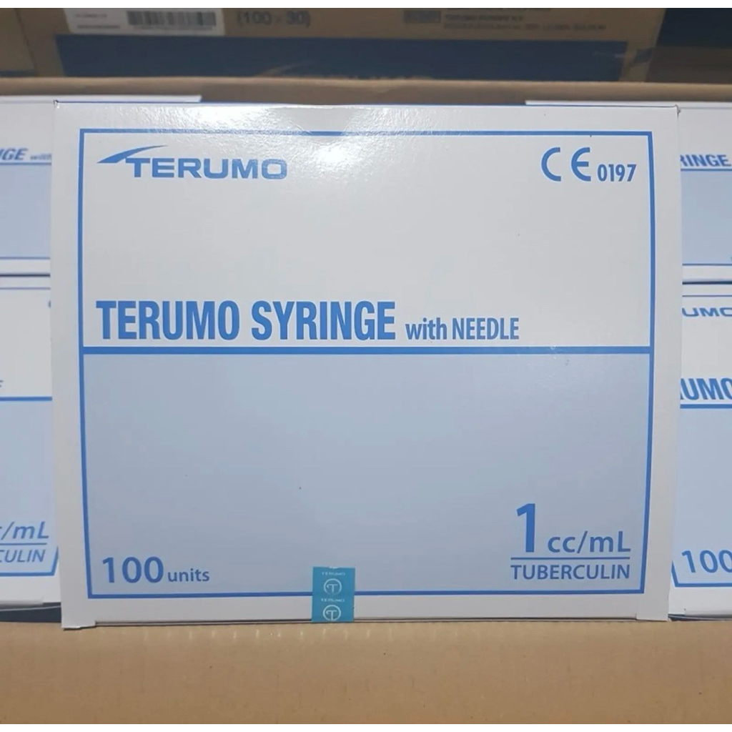 Spuit 1cc Tuberculin Terumo / Jarum Suntik 1cc Terumo