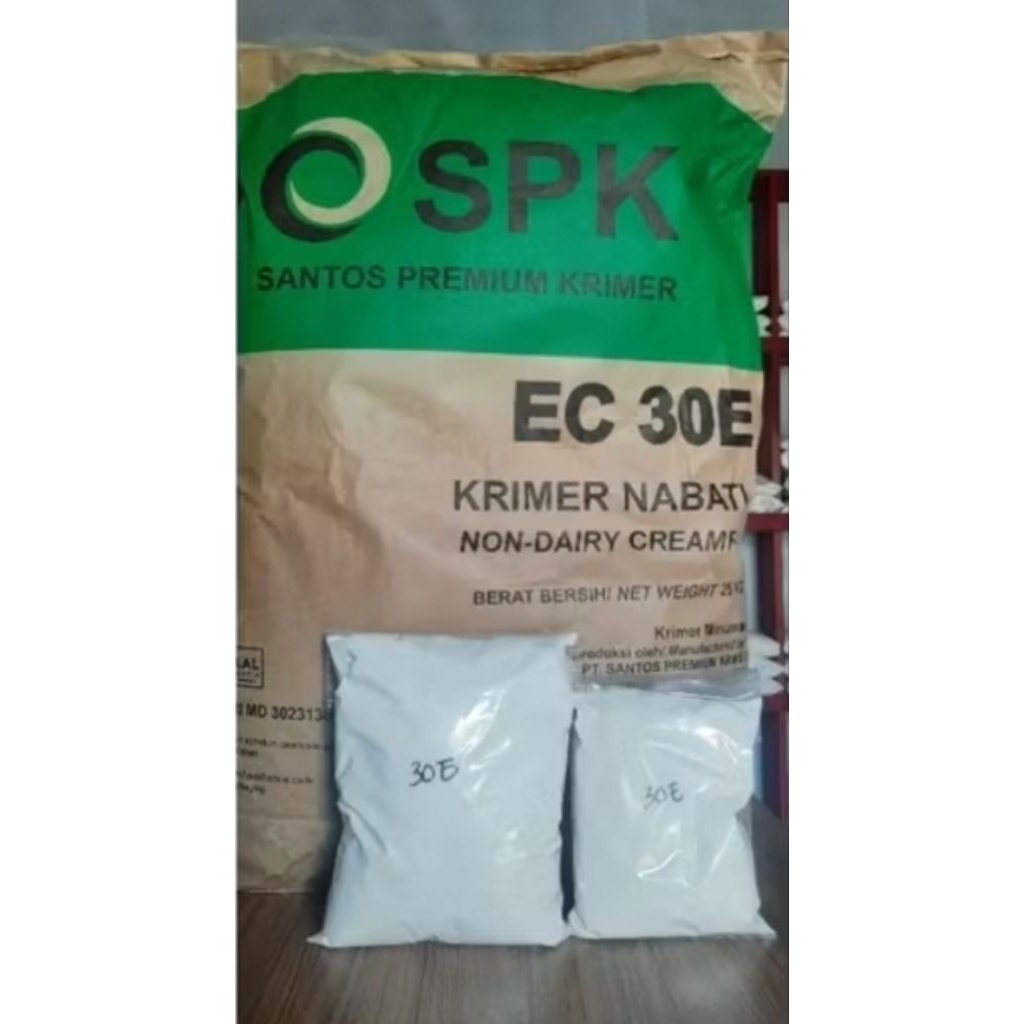 Krimer Santos Premium EC 30E | Non Dairy Creamer