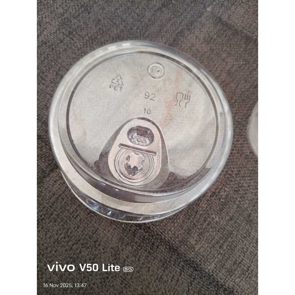 [50 PCS] Sippy Lid PET