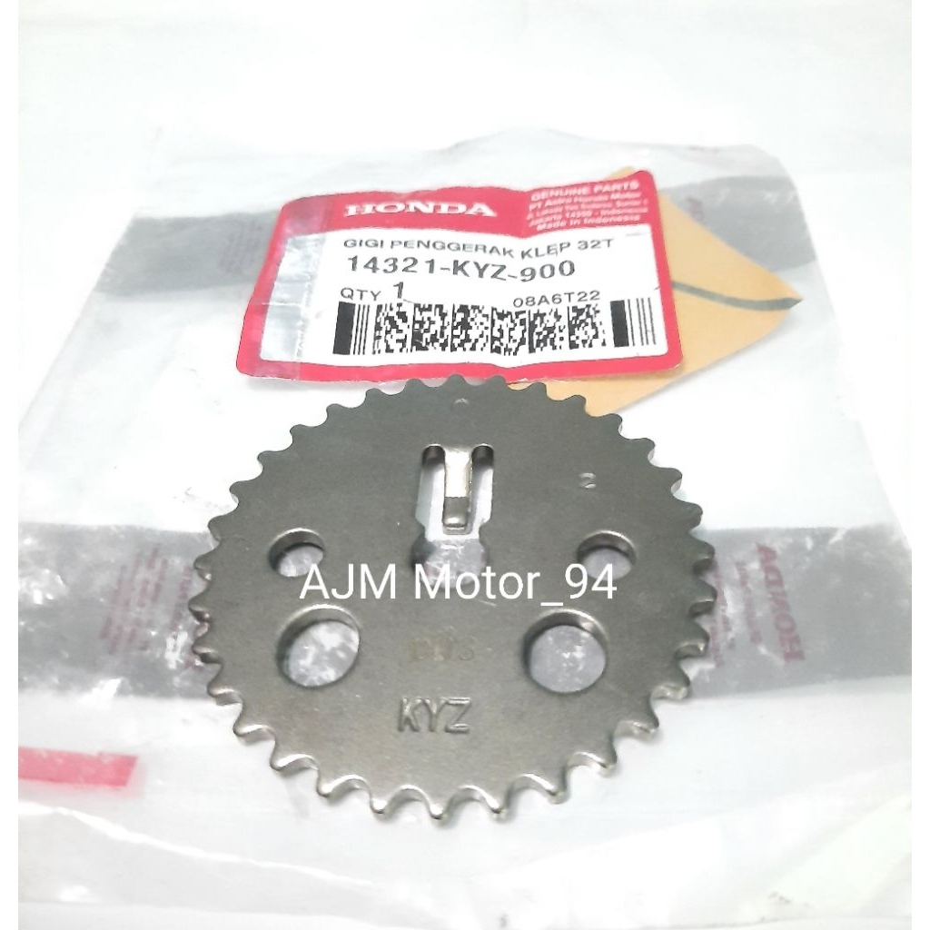 Gigi sentrik Gear Gir rantai timing Supra x 125 Helm in supra x 125 fi KYZ