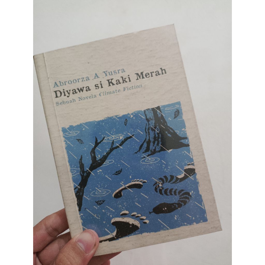 Diyawa si Kaki Merah - Abroorza A Yusra - Buku Preloved