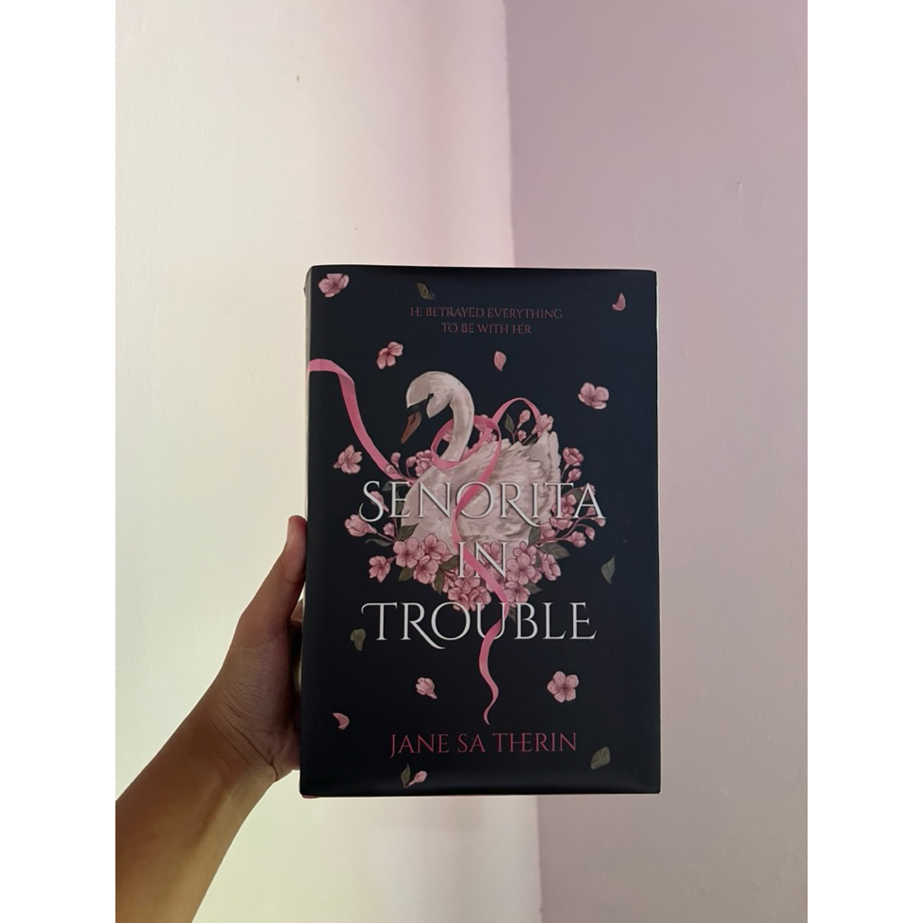 PRELOVED NOVEL SENORITA IN TROUBLE