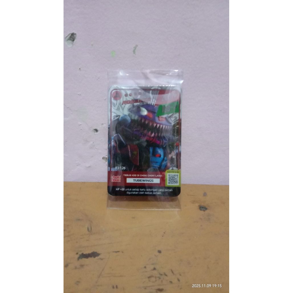 Kartu Boboiboy hologram