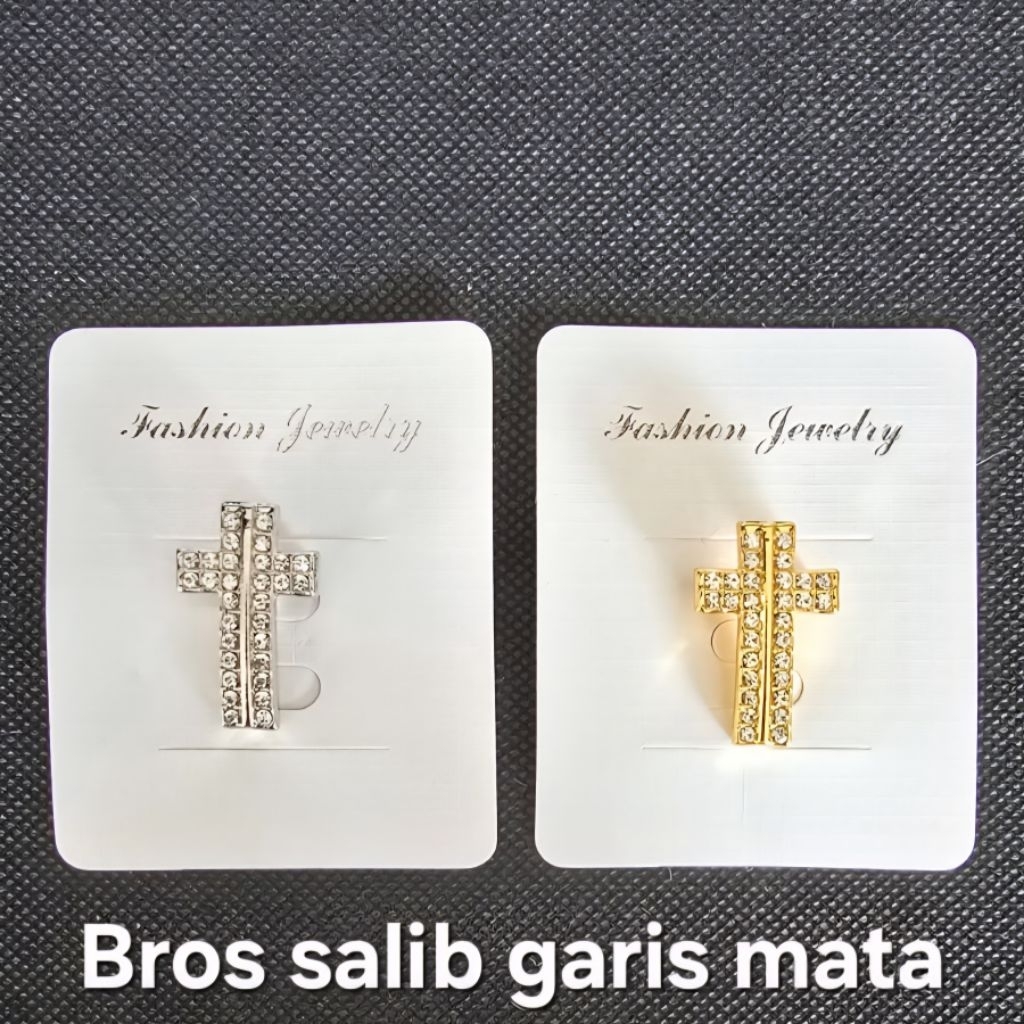 Pin bros salib 10
