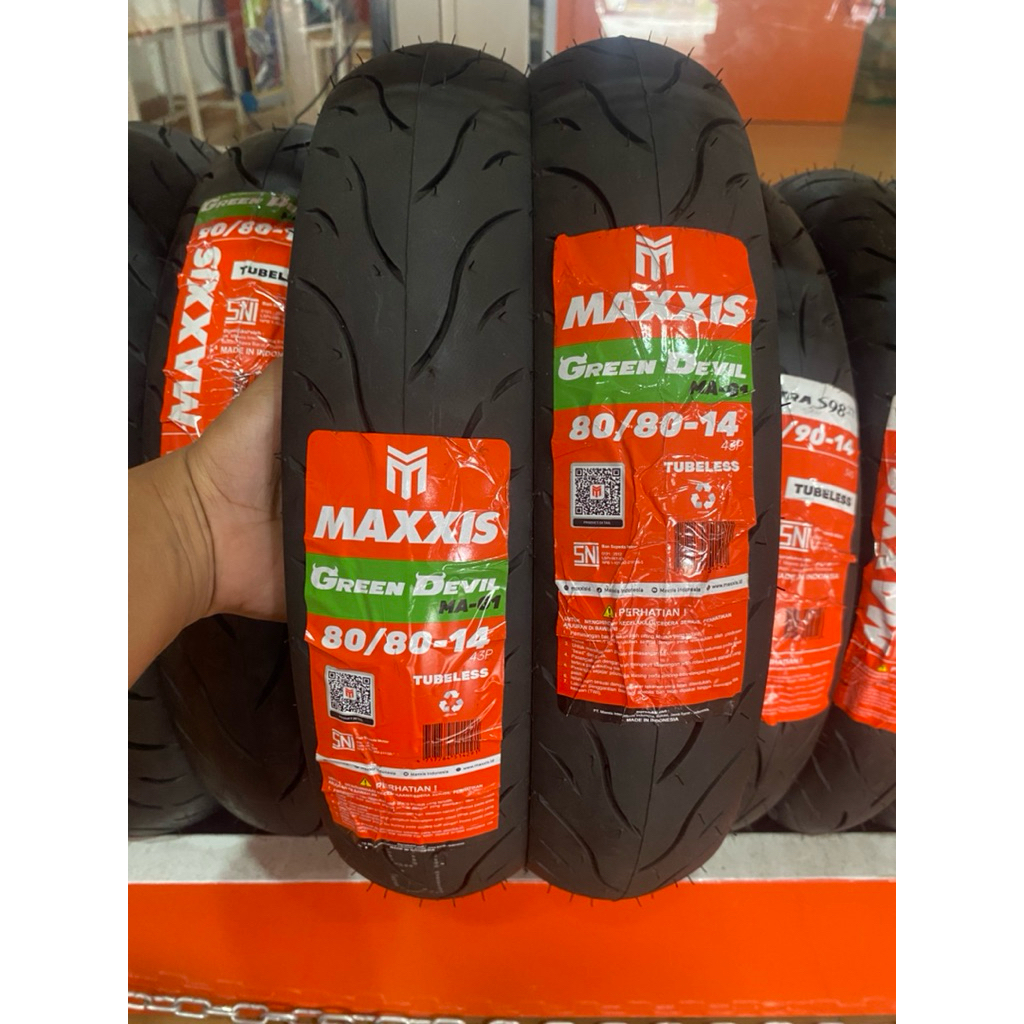 BAN MAXXIS GREEN DEVIL MA-G1  ring 14