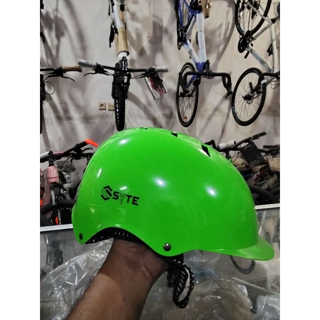 HELEM SEPEDA MTB BMX LIPAT RB MEREK SYTE ST-F164 by PACIFIC