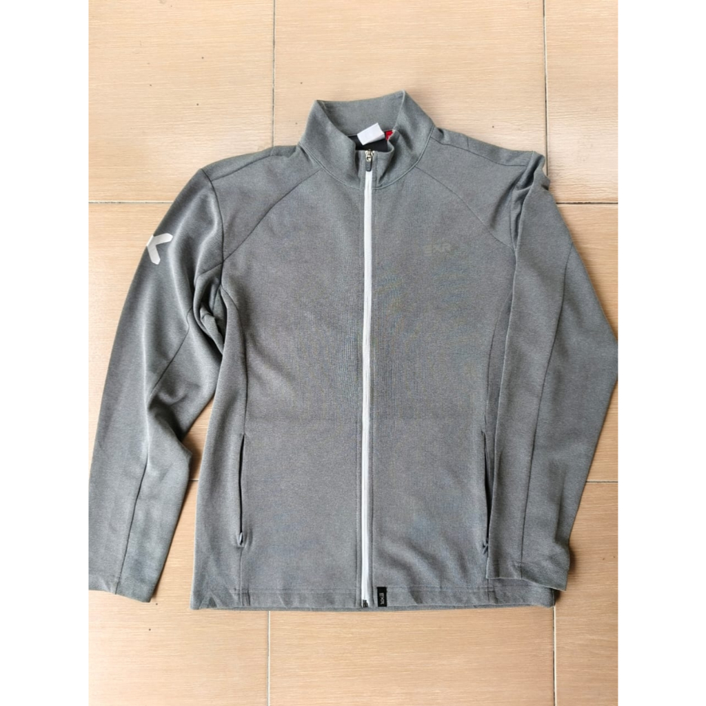Jaket Tracktop Running EXR Original • Anti Angin • Ringan • Premium Sports Jacket