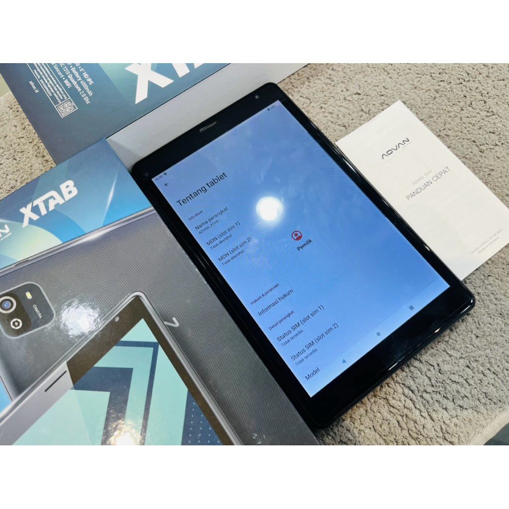 Advan Xtab Ram 4/64gb