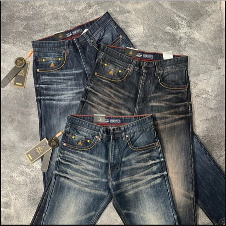 celana jeans stucy denim || celana pria kekinian || celana jeans fiding || celana cool || jeans regu