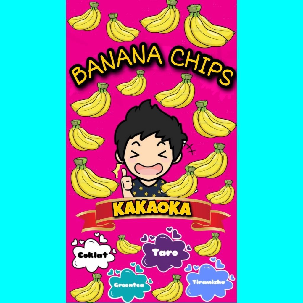 BANANA CHIPS (KERIPIK PISANG) MELT 200Gr