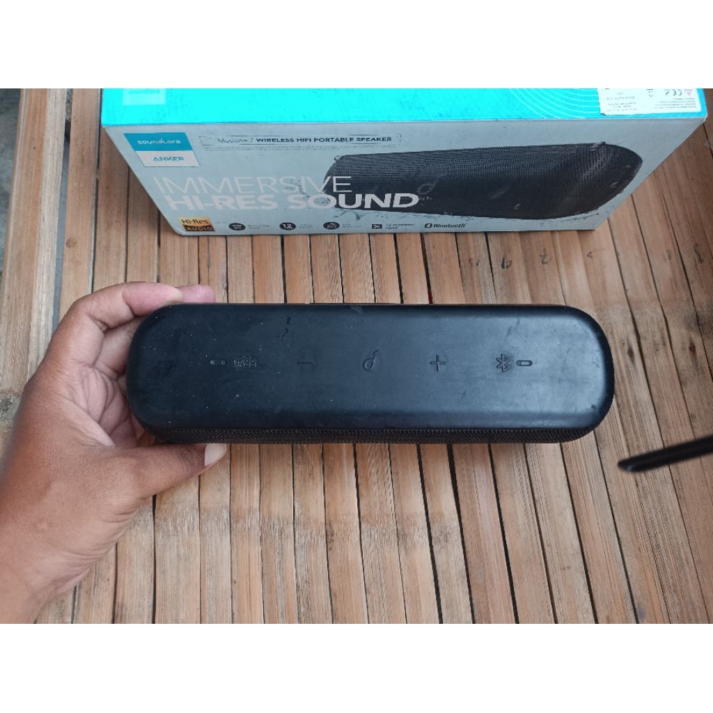 spiker soundcore motion plus minus blutot