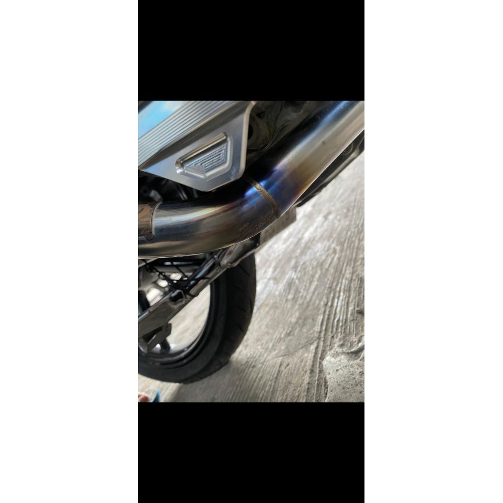 knalpot arm luster v2 v160/pcx160