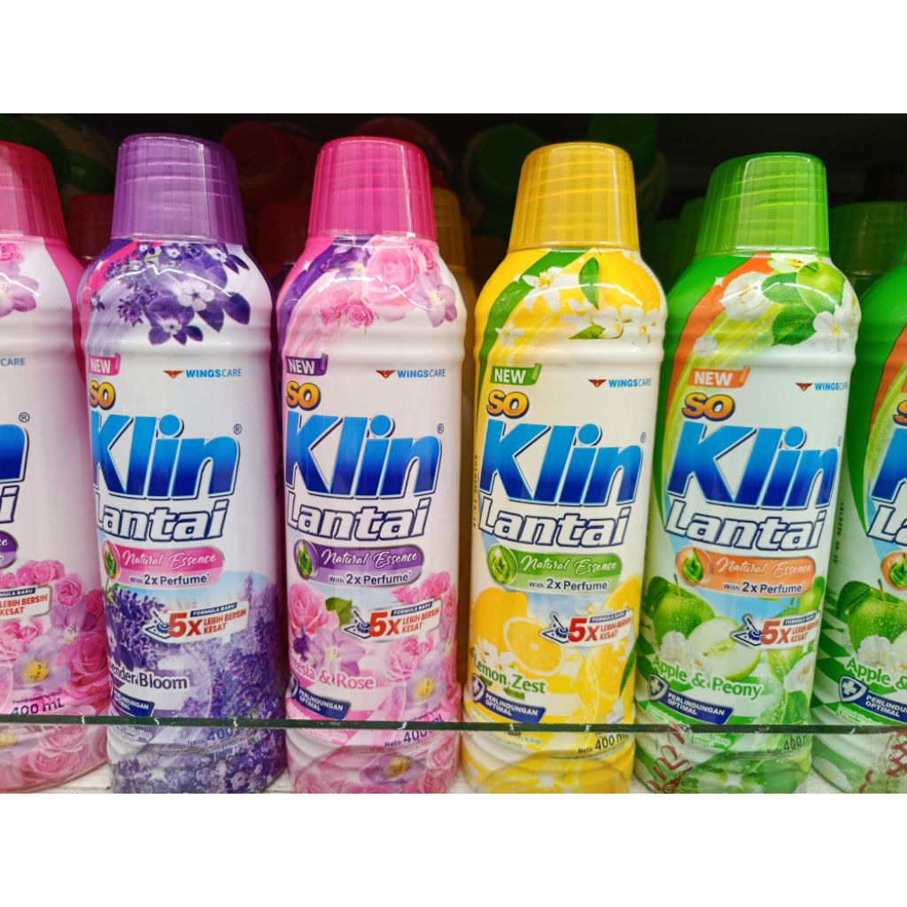 So Klin Lantai Botol 400ml