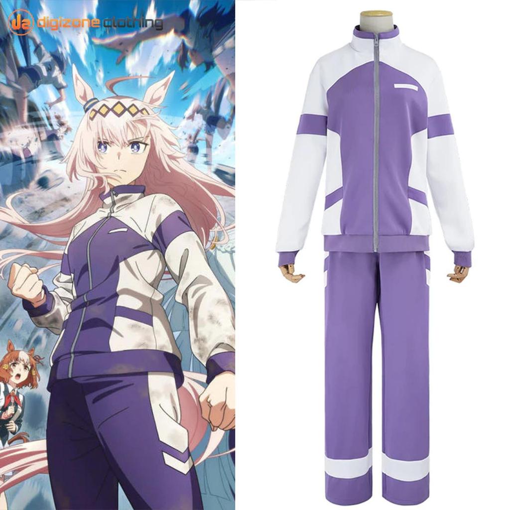 Baju Jaket Cosplay Oguri Cap Anime Uma Musume