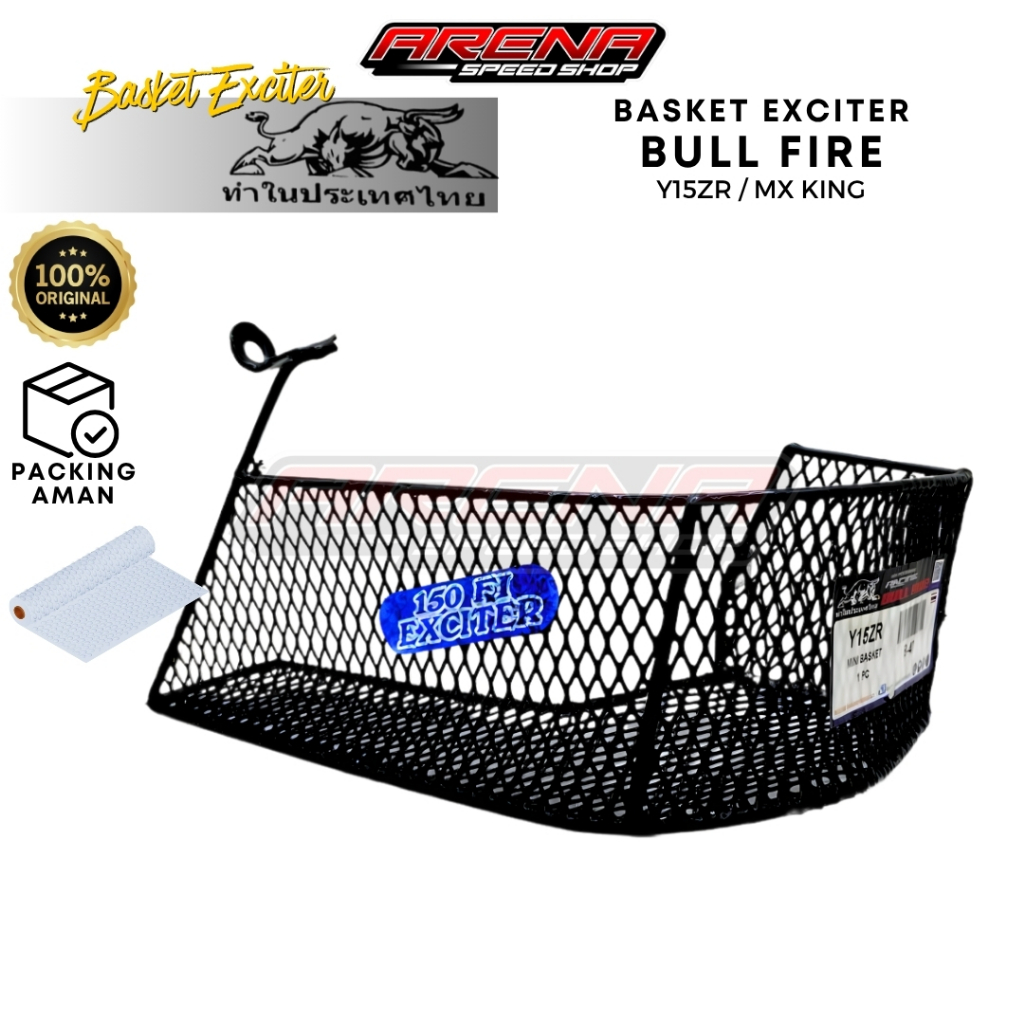 BULL FIRE Basket ExciterY15ZR - Keranjang Samping Y16ZR RS150 Thailand Technology Original