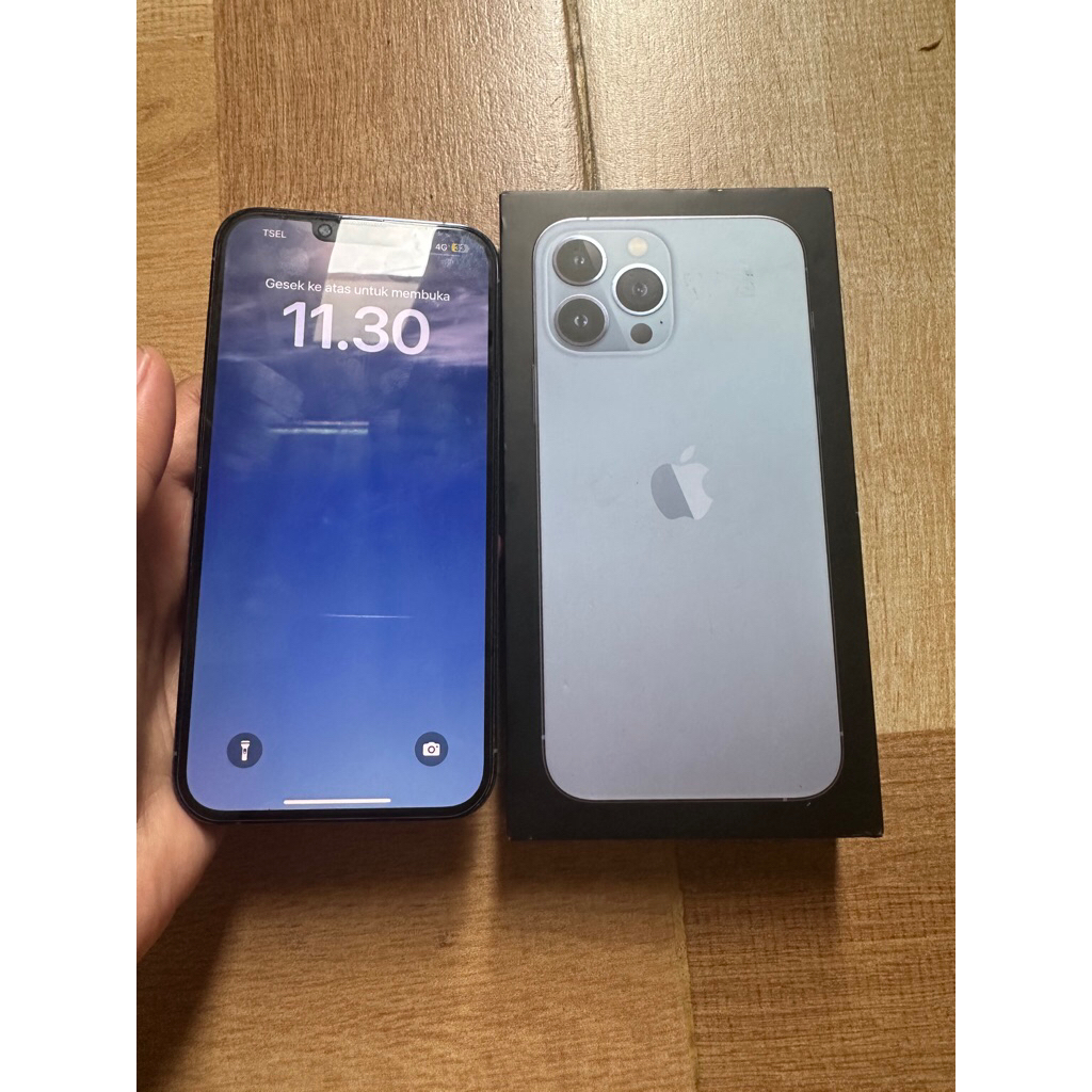 Iphone 13 Pro Max Second Ibox 128Gb