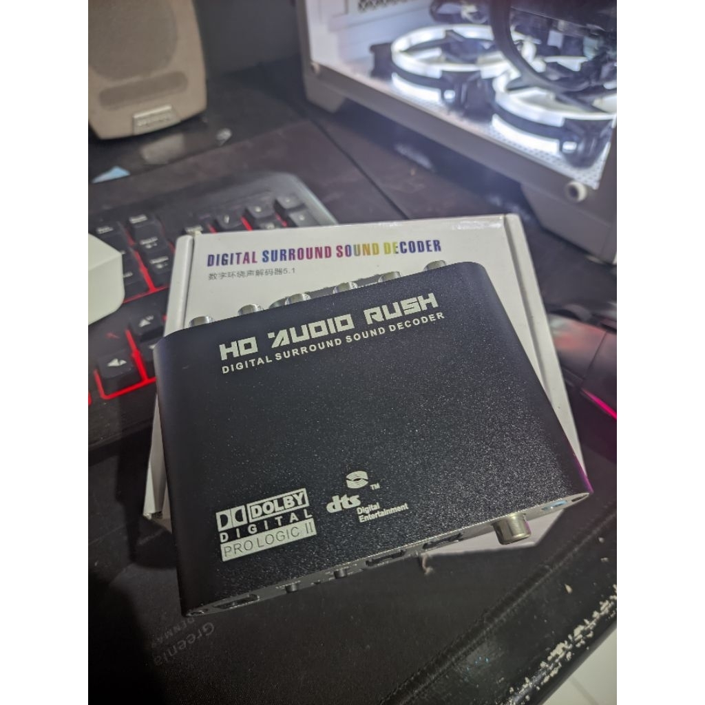 DIGITAL SURROUND 5.1 SOUND DECODER (HOME THEATER)