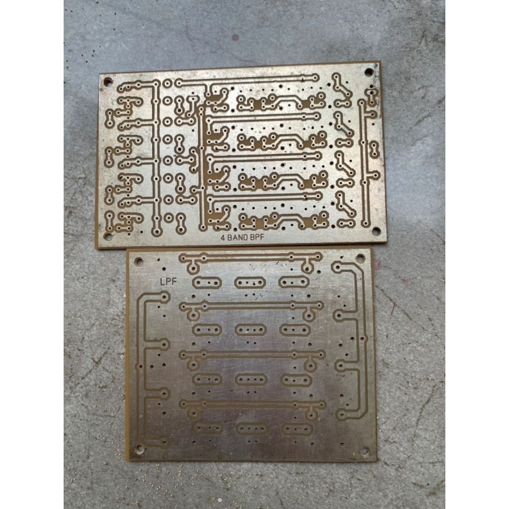 dijual PCB BPF dan LPF BiTx 2.0 spectra dll